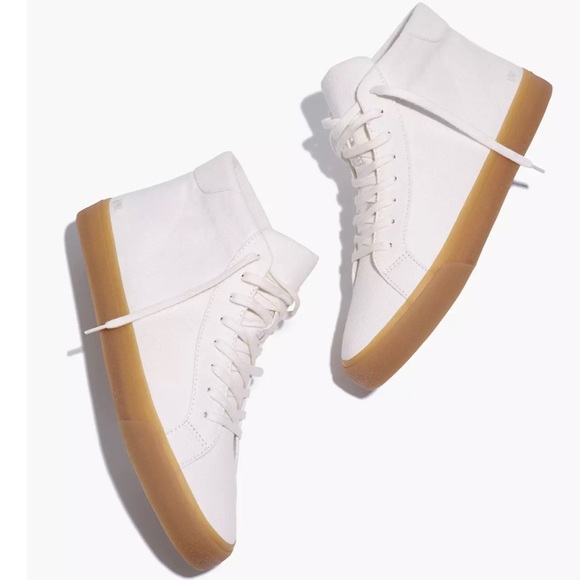 Madewell Shoes - Madewell Sidewalk Hightop sneaker